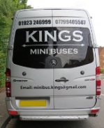 Kings Minibus Hire